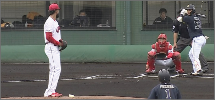 プロ野球中継のイメージ画像