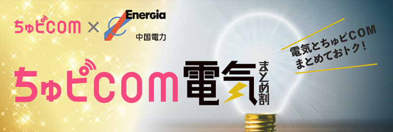 ちゅピCOM電気まとめ割